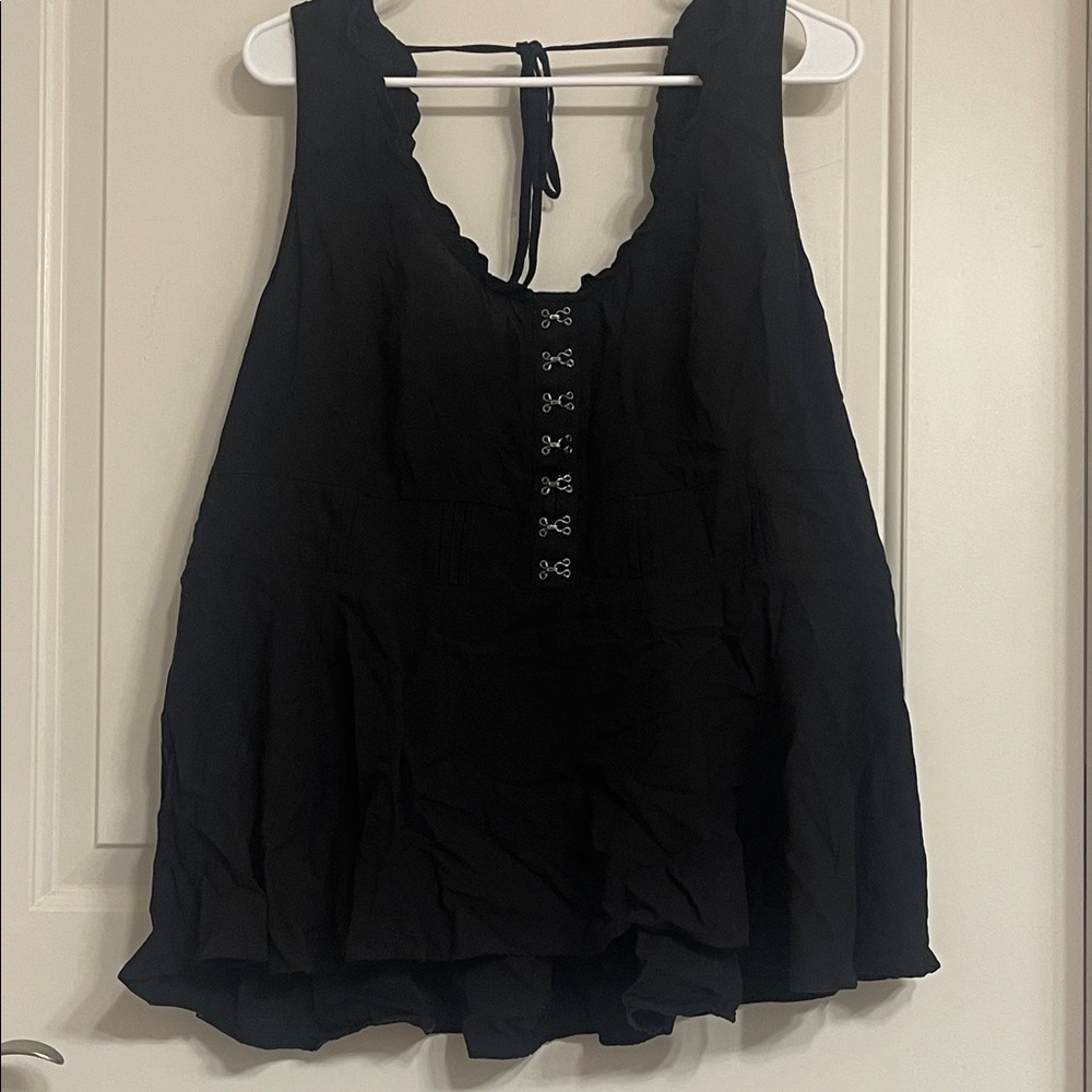 Torrid size 2 Black Sleeveless Top